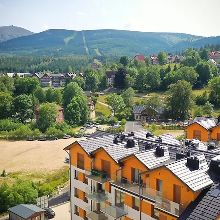 Panorama Karkonoszy *