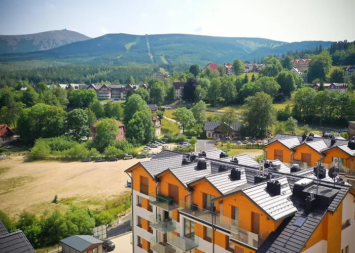 Panorama Karkonoszy *