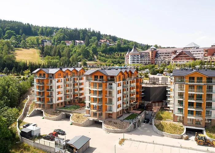 Panorama Karkonoszy * Karpacz